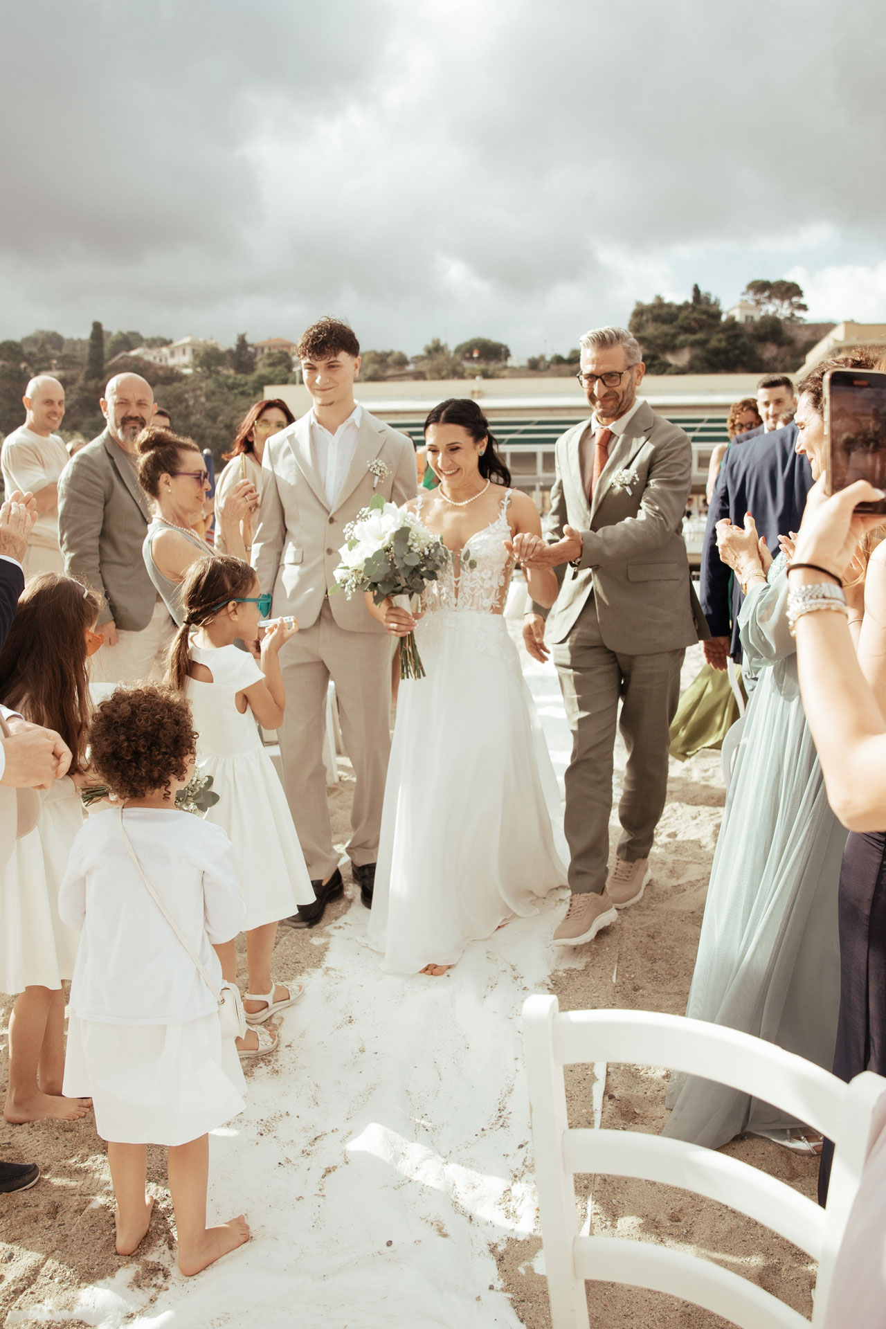 Matrimonio in riva al mare Boncardo