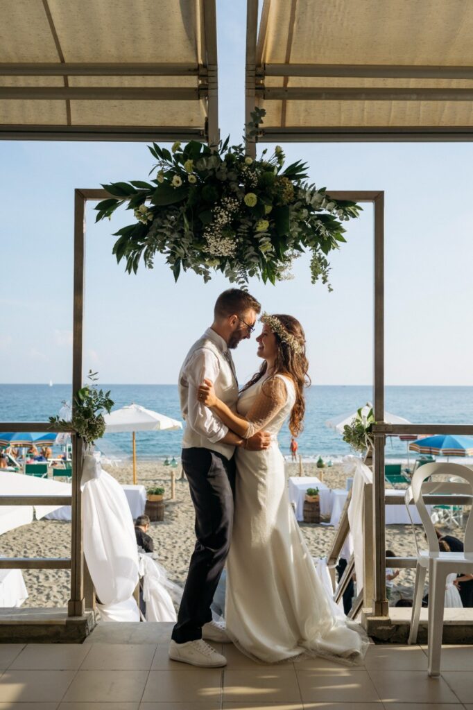 Allestimento Floreale Arco Matrimonio