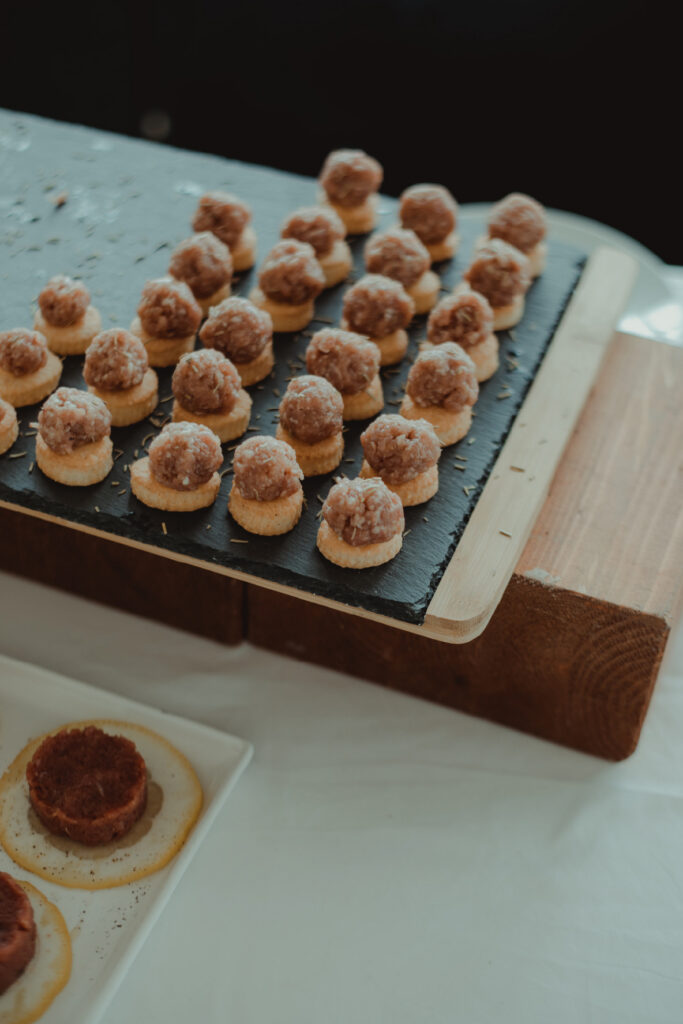 Menu matrimonio Liguria