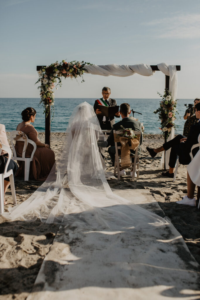 Celebrazione Matrimonio Bagni Boncardo Finale Ligure
